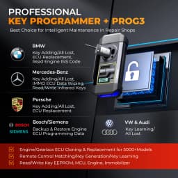 Launch X431 IMMO Plus Car Key Programmer Programming Tool Automotive Diagnostic Scanner Auto Diagnosis Immobilizer