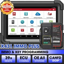 Launch X431 IMMO Plus Car Key Programmer Programming Tool Automotive Diagnostic Scanner Auto Diagnosis Immobilizer