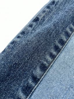 GLOURI Women's Flare Jeans, Vintage Washed High Stretch Deconstructed Denim Pants with Pockets, Casual Bell Bottom Jeans for Dating, Music Festival Daily Street Wear