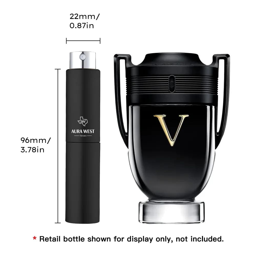Paco Rabanne - Invictus Victory 2021 EDP Travel Spray (5ml), Genuine Fragrance Decant, Not Original Bottle, Sample Size
