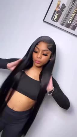 HD Transparent Lace Frontal Wig 13x4 Closure Wig Straight 13x6 Full Frontal Lace Human Hair Wigs For Black Women 40 46 Inches