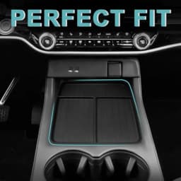 2PCS Center Console Organizers Compatible with Honda Prologue 2026 2025 2024 Accessories Storage Tray Easy to Install and Clean