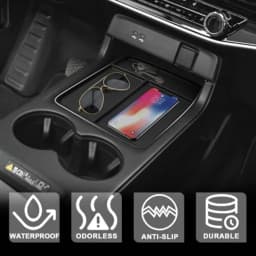 2PCS Center Console Organizers Compatible with Honda Prologue 2026 2025 2024 Accessories Storage Tray Easy to Install and Clean