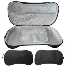 Case For Retroid Pocket 6 Game Console Grip Bag Dual Protective Carrying Case with Mesh Bag Console Waterproof Storage Holder