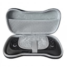 Case For Retroid Pocket 6 Game Console Grip Bag Dual Protective Carrying Case with Mesh Bag Console Waterproof Storage Holder