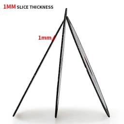 LOZLIN 4.5" 3PCS Diamond Saw Blades Super Thin Dry Cutting Disc Wear Resistant For Tile Marble Granite Ceramic Angle Grinder Masonry Construction Tool
