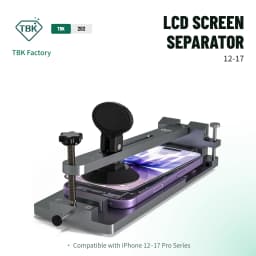 TBK202 Manual LCD Screen Separator Mobile Phone Separating Machine For Iphone 12-17ProMax