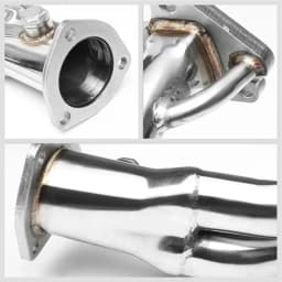 Stainless Steel Exhaust Header for 1986-1996 Suzuki Samurai/Sidekick Geo Tracker 1.3L/1.6L L4