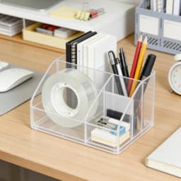 8 Rolls Transparent Tape for Office Home School Christmas Crafts Gift Packaging Invisible Tape Replacement Core