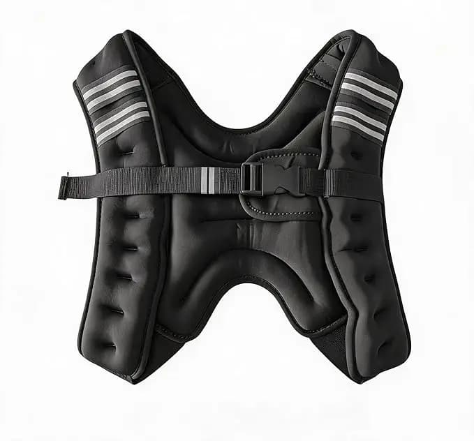Weighted Vest for Men Women Kids, 12 16 20 25 30 Lbs Weights Included, Workout Equipment Strength Training Weight Vest for Training Workout, Jogging, Cardio, Walking