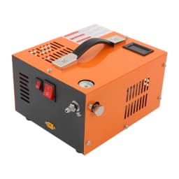 NEWEST Air Compressor,Stainless Steel Air Compressor 4500PSI/30MPa,w/ A Transformer for PCP Air Rifles,Paintball Tanks 350W