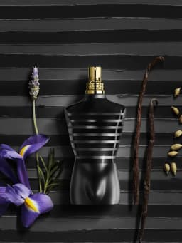 Le Male Le Parfum - Amber Woody Eau De Parfum Intense for Men Fragrance - 4.2oz