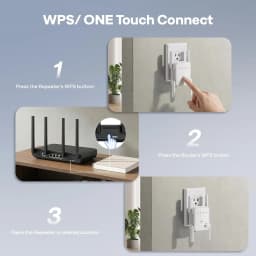 1PCS New Upgraded WIFI Wireless Signal Booster Range Repeater 300Mbps 2.4GHz Stable Wall-Penetrating Network Coverage Mini WiFi Amplifier Signal Extender With Repeater AP Mode Ethernet Port