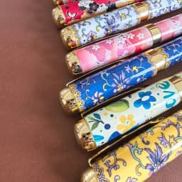 1Pc Fountain Pen + 50Pcs Ink Cartridges, 0.5mm Nib, Built-In Converter, High-End Quality, Exquisite Craftsmanship, Ceramic Pen Body, Ceramic Enamel Color, Iridium Pen Clip, Suitable for Students, Holiday Gifts, Back-To-School Season, Birthday Gifts, Christmas, Father's Day, Mother's Day, Teacher's Day, Thanksgiving, Daily Writing, Signature, Calligraphy