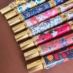 1Pc Fountain Pen + 50Pcs Ink Cartridges, 0.5mm Nib, Built-In Converter, High-End Quality, Exquisite Craftsmanship, Ceramic Pen Body, Ceramic Enamel Color, Iridium Pen Clip, Suitable for Students, Holiday Gifts, Back-To-School Season, Birthday Gifts, Christmas, Father's Day, Mother's Day, Teacher's Day, Thanksgiving, Daily Writing, Signature, Calligraphy