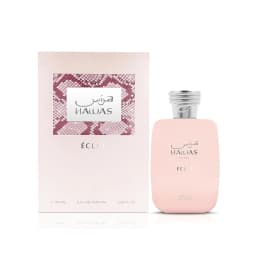 Rasasi Hawas Eclat Eau de Parfum Spray for Women – Radiant Floral Fruity & Soft Musky Scent, Long-Lasting Fragrance, Perfect Gift, 3.4 fl oz / 100 ml