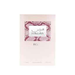 Rasasi Hawas Eclat Eau de Parfum Spray for Women – Radiant Floral Fruity & Soft Musky Scent, Long-Lasting Fragrance, Perfect Gift, 3.4 fl oz / 100 ml