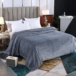 Flannel Fleece Blanket Soft Warm Cozy Throw Blanket for Couch Bed Sofa Winter Christmas Gift