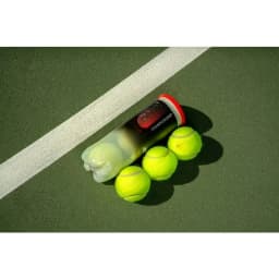 (2 pack) Regular Duty Tennis Balls (1 can, 3 balls)