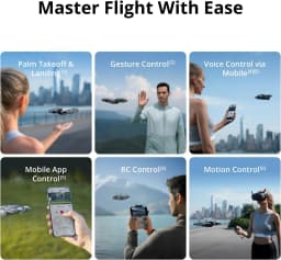Refurbish DJI Neo, Neo 2, Avata 360 Mini Drone with 4K UHD NCamera,Self Flying Follows Drone