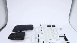 59.06-74.8in Long Back Stretch Bench,Adjustable Multifunctional Neck Stretcher Cervical Stretch Device, Handwheel Control Cervical Lumbar Traction Bed for Wellness Centers