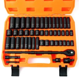 Ratchet wrench impact socket tool set, 3/8 inch drive, CR-V material, high-end professional car repair tool, one-stop solution for home car, motorcycle, bicycle and other repair projects, preferred by DIY enthusiasts, ideal gift for men during holidays