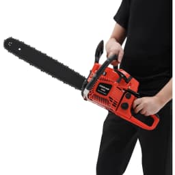 58cc 20 Inch 2-Stroke Gas Chainsaw 3.49HP High Power Petrol Chain Saw Portable Wood Cutter For Tree Trimming Logging Garden Cutting Work