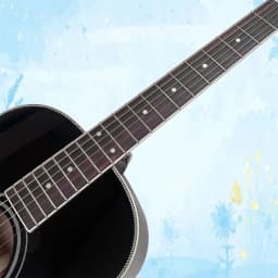 Handmade Professional Acoustic Guitar, Blues Master Keb' Mo' 2012 Acoustic Guitar Sunburst Color, Solid Spruce Top, Back And Side Are Laminate Rosewood, Rosewood Fretboard, 20 Frets, Bone Nut & Saddle, Ideal for Country, Blues, Jazz, High Quality