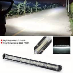 Ultra-thin 20''25'' inch Single Row Led Light Bar Car IP67 Water Proof,12V 24V Led Fog Lamp Led Work Light Car 4x4 Off-road Light For Jeep Truck Trailer