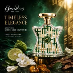 Bond No.9 Harrods 175 Eau De Parfum 100ml for Women Men Long Lasting Luxury Niche Perfume Spray Fresh Citrus White Floral Amber Woody Musk Fragrance Daily Wear Travel Gift