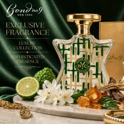 Bond No.9 Harrods 175 Eau De Parfum 100ml for Women Men Long Lasting Luxury Niche Perfume Spray Fresh Citrus White Floral Amber Woody Musk Fragrance Daily Wear Travel Gift