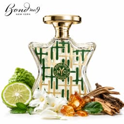 Bond No.9 Harrods 175 Eau De Parfum 100ml for Women Men Long Lasting Luxury Niche Perfume Spray Fresh Citrus White Floral Amber Woody Musk Fragrance Daily Wear Travel Gift