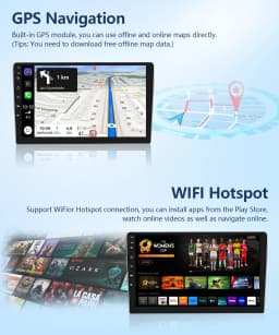 Android 14 Car radio Navigation Multimedia Player For Toyota Camry 7 2012 - 2014 Carplay Auto Stereo