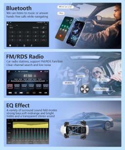 Android 14 Car radio Navigation Multimedia Player For Toyota Camry 7 2012 - 2014 Carplay Auto Stereo