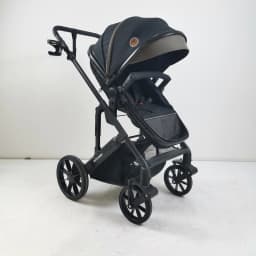 Multi Functional Baby Stroller Lightweight Foldable, Sit and Lie, Reversible Baby Seats with Shock-Absorbent, Essential for Newborn Outings