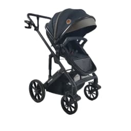 Multi Functional Baby Stroller Lightweight Foldable, Sit and Lie, Reversible Baby Seats with Shock-Absorbent, Essential for Newborn Outings