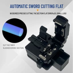 D02 One-Step Fiber Optic Cutter Tool for Precision Cutting Fiber Optics