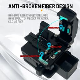 D02 One-Step Fiber Optic Cutter Tool for Precision Cutting Fiber Optics