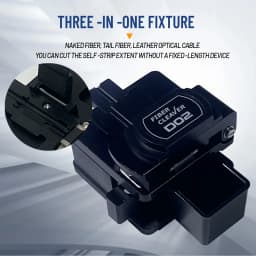D02 One-Step Fiber Optic Cutter Tool for Precision Cutting Fiber Optics