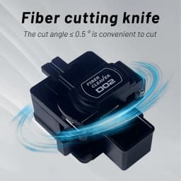 D02 One-Step Fiber Optic Cutter Tool for Precision Cutting Fiber Optics