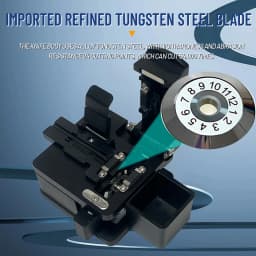D02 One-Step Fiber Optic Cutter Tool for Precision Cutting Fiber Optics