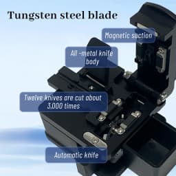 D02 One-Step Fiber Optic Cutter Tool for Precision Cutting Fiber Optics