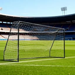 Soccer Goal 6 To 12 Ft Portable Backyard Soccer Goal With Net And Ground Stakes