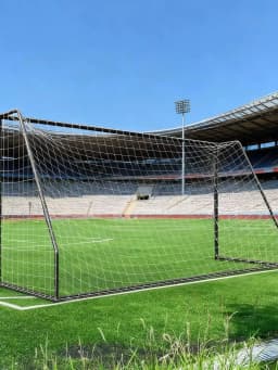 Soccer Goal 6 To 12 Ft Portable Backyard Soccer Goal With Net And Ground Stakes