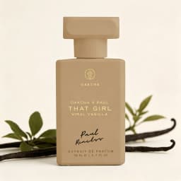 Oakcha X Paul Reactos That Girl Viral Vanilla Extrait De Parfum 50ml Long Lasting Warm Creamy Vanilla Fragrance Women Perfume Matte Nude Bottle Viral Scent Daily Gift for Ladies