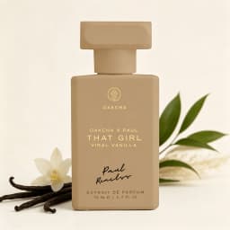 Oakcha X Paul Reactos That Girl Viral Vanilla Extrait De Parfum 50ml Long Lasting Warm Creamy Vanilla Fragrance Women Perfume Matte Nude Bottle Viral Scent Daily Gift for Ladies
