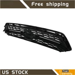 Front Center Grille Honeycom Grill For SUBARU WRX STI Style 2018 2019-2021