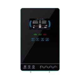 EASUN POWER hybrid Soalr Inverter 4KW MPPT 140A 350VDC PV Input 110VAC 24VDC 4000W Pure Sine Wave 6.25 Inch LCD Display Household for US