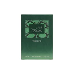 Luxury Rasasi Hawas Tropical For Him Eau De Parfum 100ml Long Lasting Fresh Tropical Green Woody Fragrance Original Arabian Men Perfume Complete Gift Packaging