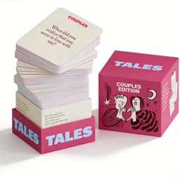TALES Conversation Starter Cards Set-Family Edition Couples' Edition Life Story Special Edition- Game Night, Road Trips, Dinner Table, Getting To Know You